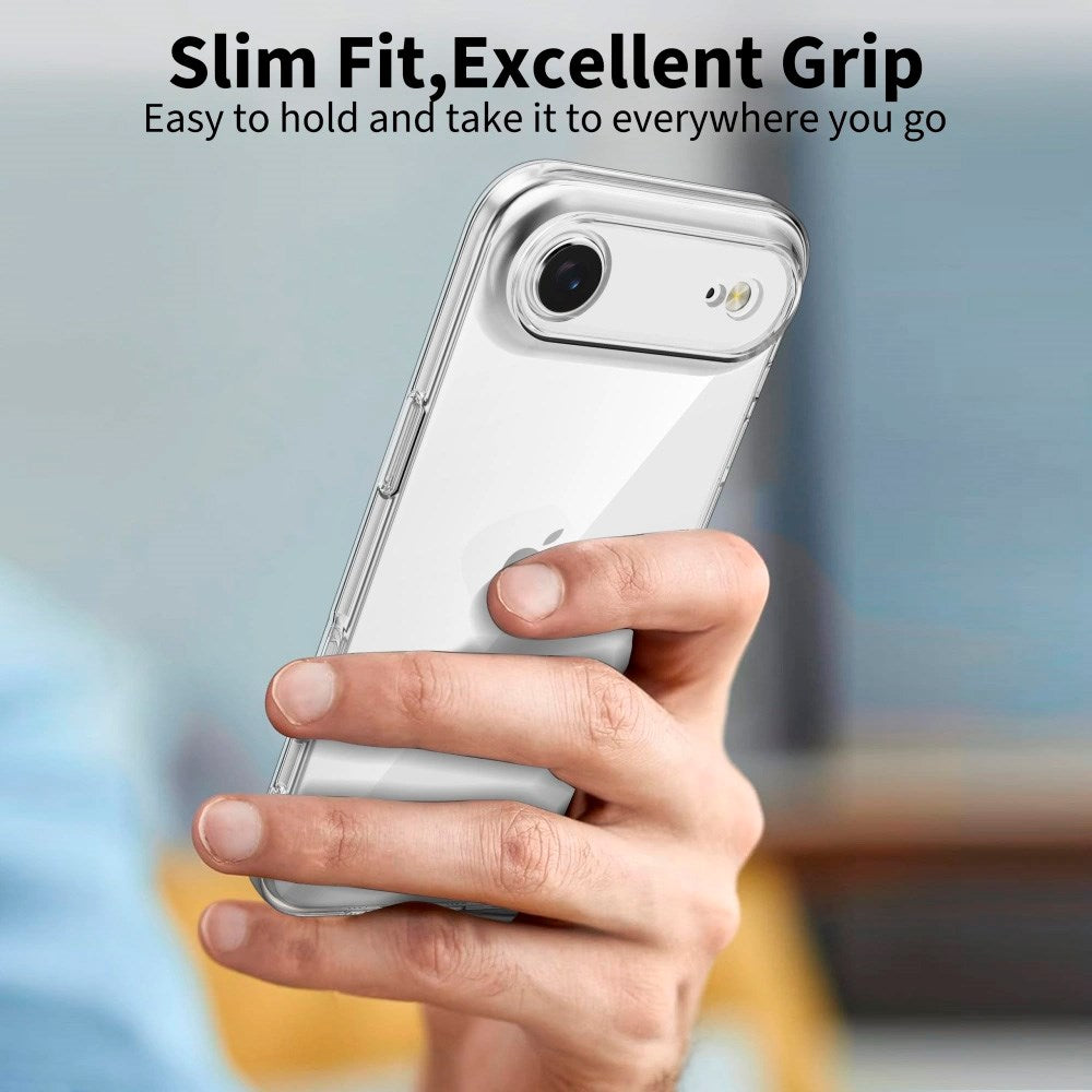 iPhone Air Tech-Protect Flexair Fleksibel Plast Cover - Gennemsigtig