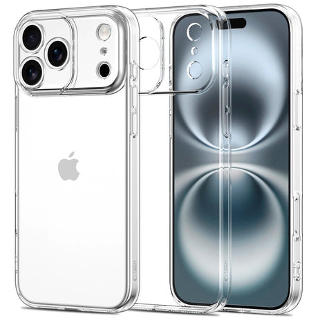 iPhone 17 Pro Tech-Protect Flexair Fleksibel Plast Cover - Gennemsigtig