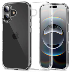 iPhone 17 Tech-Protect Flexair Hybrid Cover - Gennemsigtig