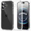 iPhone 17 Tech-Protect Flexair Hybrid Cover - Gennemsigtig