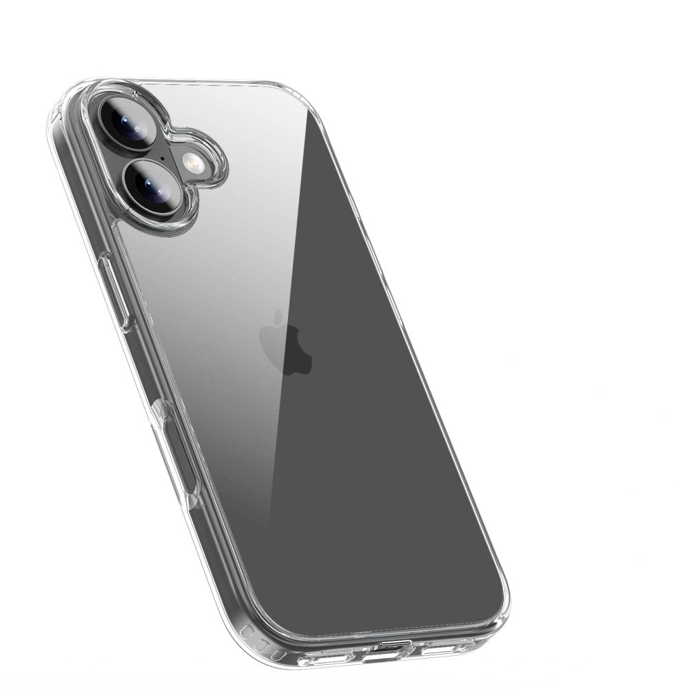 iPhone 17 Tech-Protect Flexair Hybrid Cover - Gennemsigtig