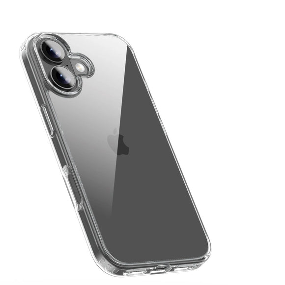iPhone 17 Tech-Protect Flexair Hybrid Cover - Gennemsigtig