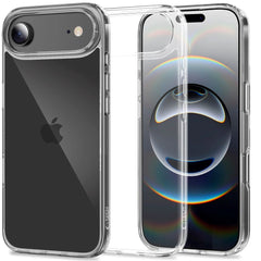 iPhone Air Tech-Protect Flexair Hybrid Cover - Gennemsigtig