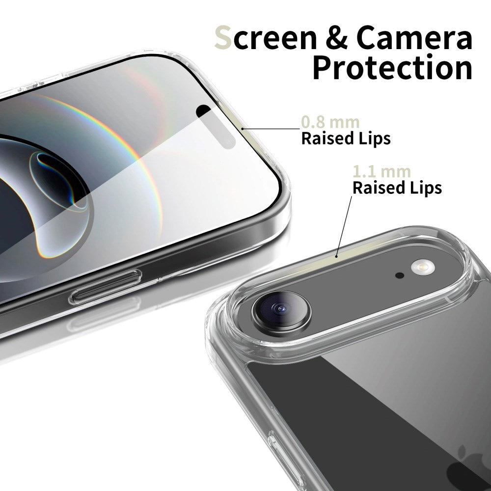 iPhone Air Tech-Protect Flexair Hybrid Cover - Gennemsigtig