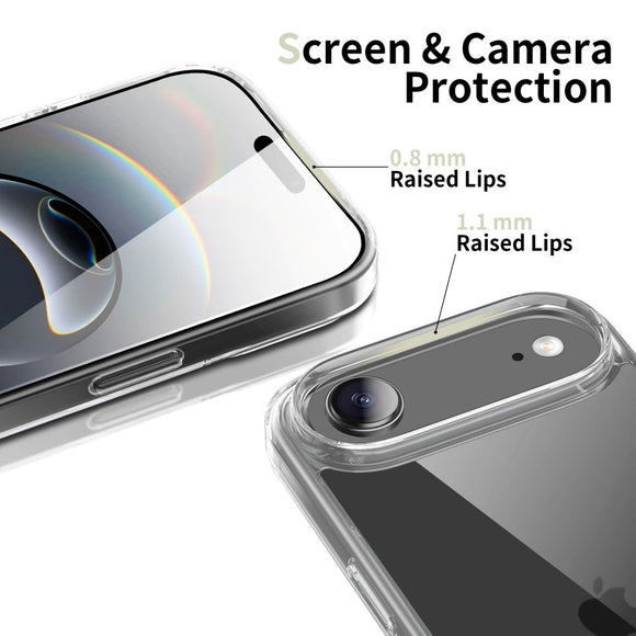 iPhone Air Tech-Protect Flexair Hybrid Cover - Gennemsigtig