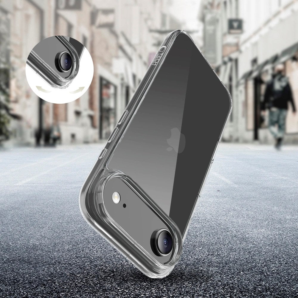 iPhone Air Tech-Protect Flexair Hybrid Cover - Gennemsigtig