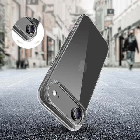 iPhone Air Tech-Protect Flexair Hybrid Cover - Gennemsigtig