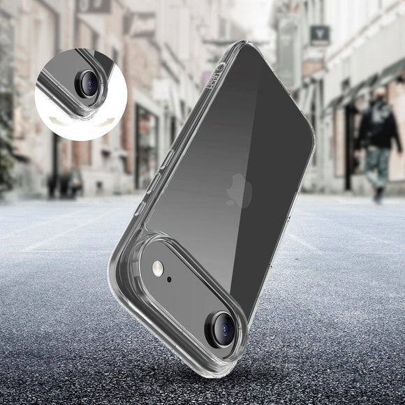 iPhone Air Tech-Protect Flexair Hybrid Cover - Gennemsigtig