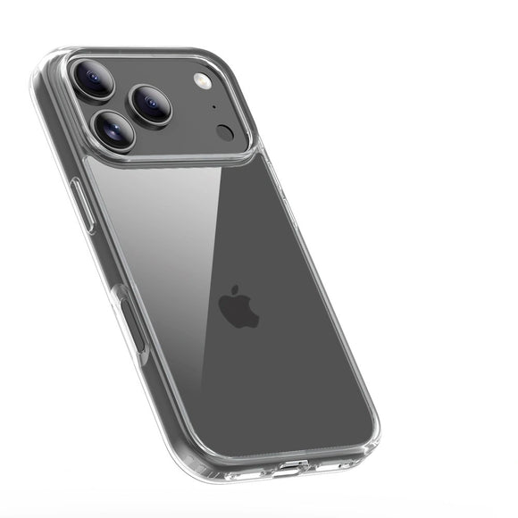 iPhone 17 Pro Tech-Protect Flexair Hybrid Cover - Gennemsigtig