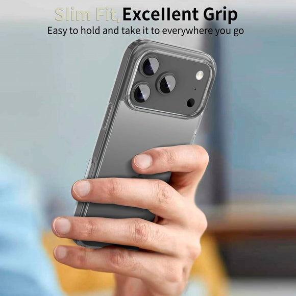iPhone 17 Pro Tech-Protect Flexair Hybrid Cover - Gennemsigtig