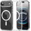iPhone Air Tech-Protect Flexair Hybrid Cover - MagSafe Kompatibel - Gennemsigtig
