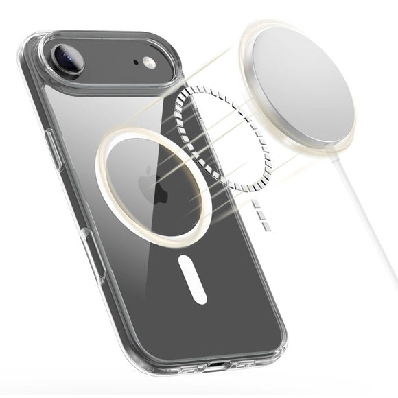 iPhone Air Tech-Protect Flexair Hybrid Cover - MagSafe Kompatibel - Gennemsigtig