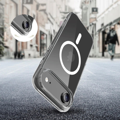 iPhone Air Tech-Protect Flexair Hybrid Cover - MagSafe Kompatibel - Gennemsigtig