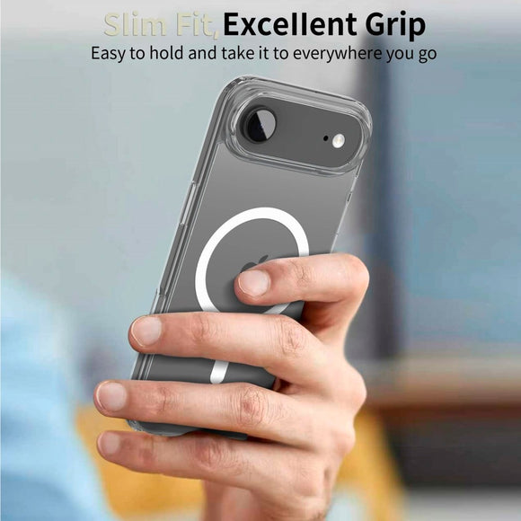 iPhone Air Tech-Protect Flexair Hybrid Cover - MagSafe Kompatibel - Gennemsigtig