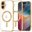 iPhone 17 Tech-Protect MagFlex Cover - MagSafe Kompatibel - Guld / Gennemsigtig