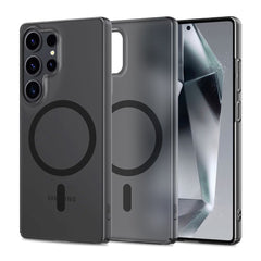 Samsung Galaxy S25 Ultra Tech-Protect MagSlim Cover - MagSafe Kompatibel - Mat Sort