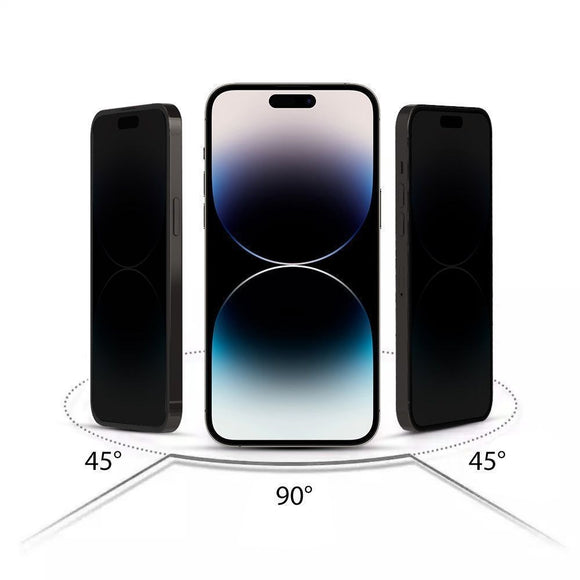 Samsung Galaxy S25 Hofi Glass Pro+ Skærmbeskyttelse m. Privacy Funktion - Case Friendly - 2-Pak - Sort Kant
