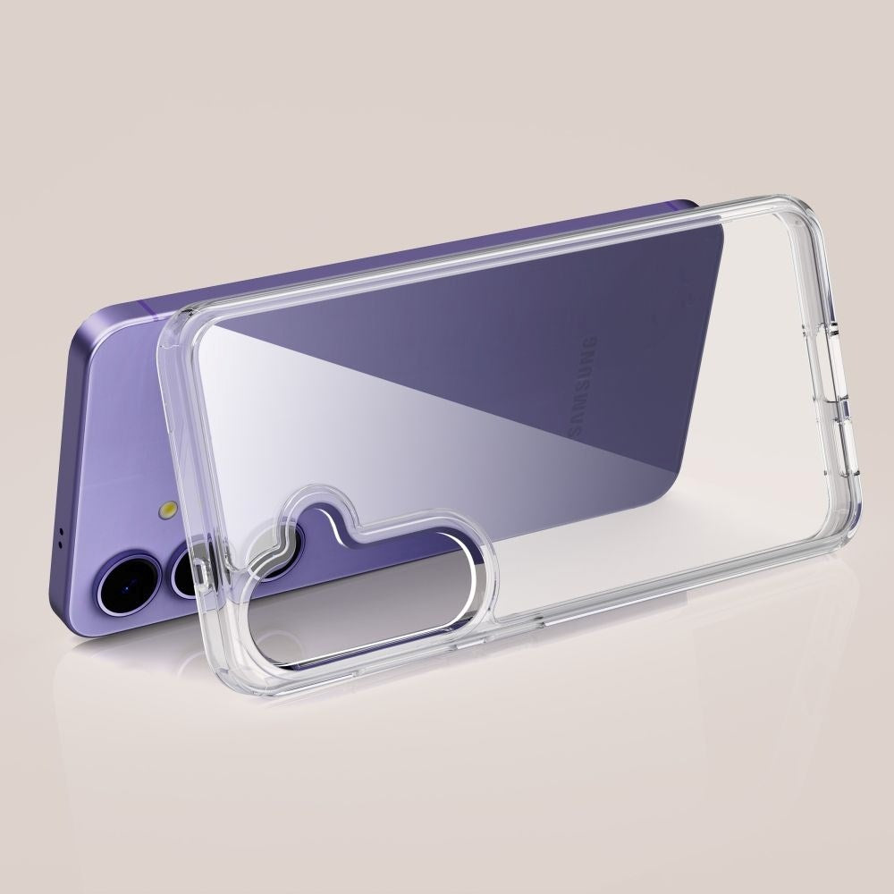 Samsung Galaxy S25 Tech-Protect Flexair Hybrid Cover - Gennemsigtig