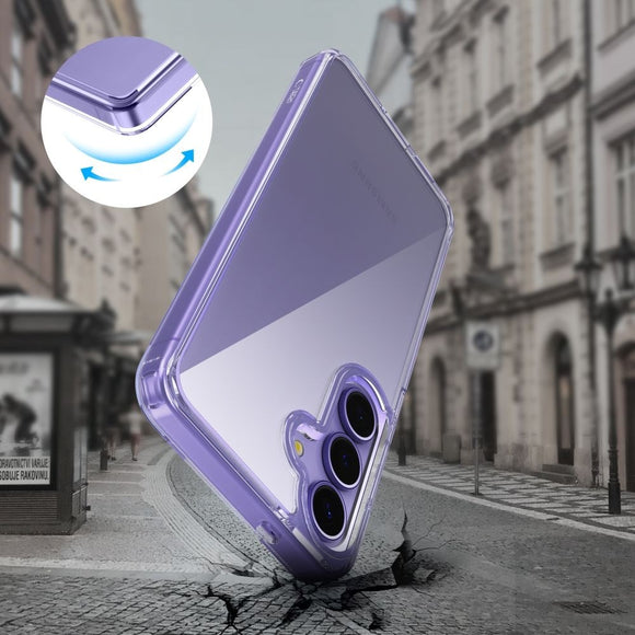 Samsung Galaxy S25 Tech-Protect Flexair Hybrid Cover - Gennemsigtig