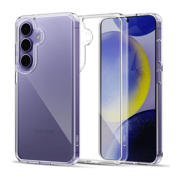 Samsung Galaxy S25 Tech-Protect Flexair Hybrid Cover - Gennemsigtig