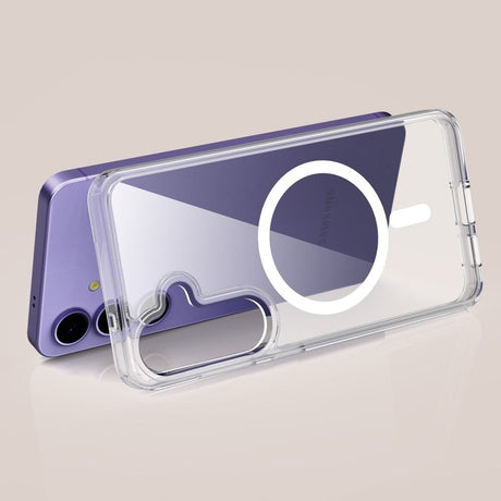 Samsung Galaxy S25 Tech-Protect Flexair Hybrid Cover - MagSafe Kompatibel - Gennemsigtig