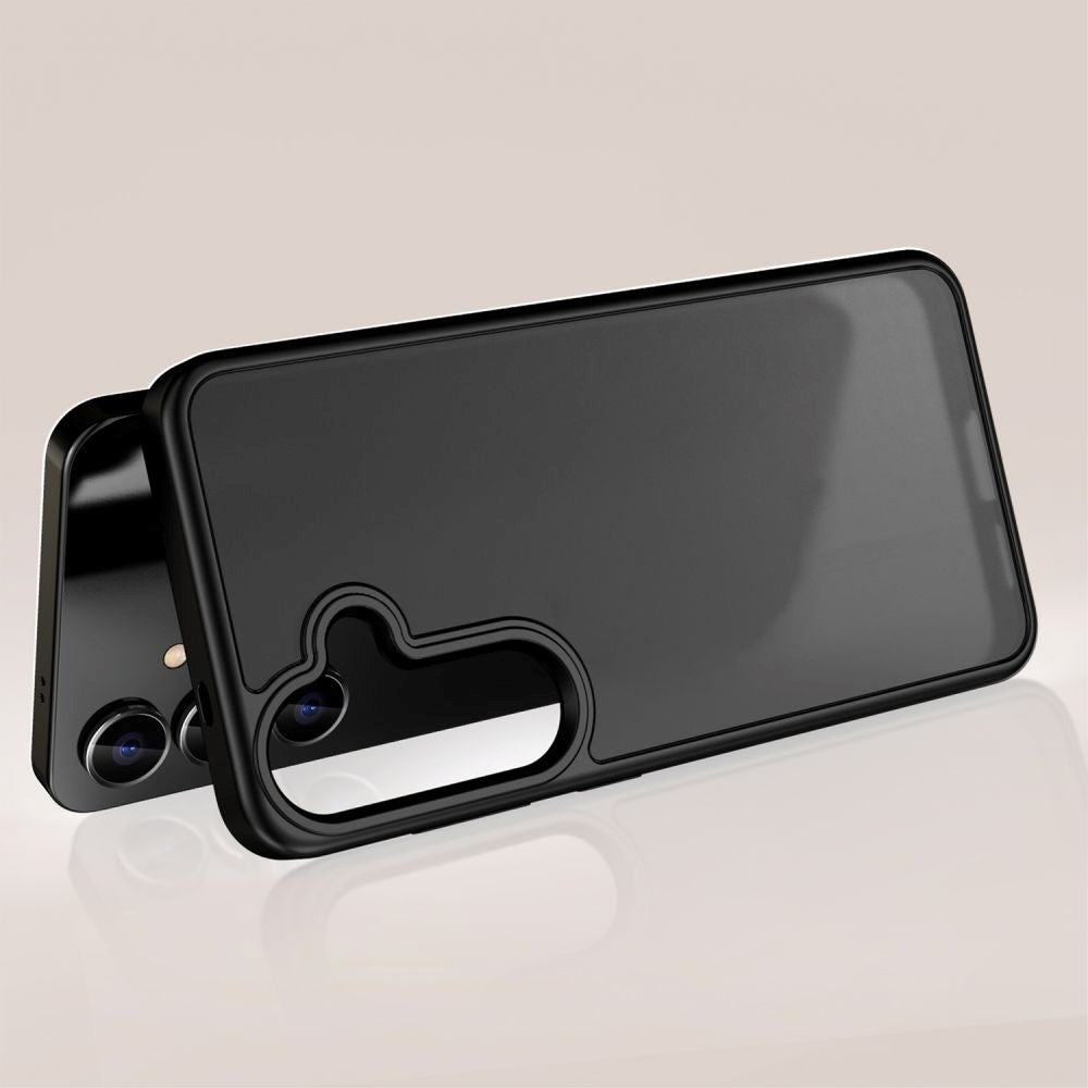 Samsung Galaxy S25 Tech-Protect Magmat Cover - Mat Sort