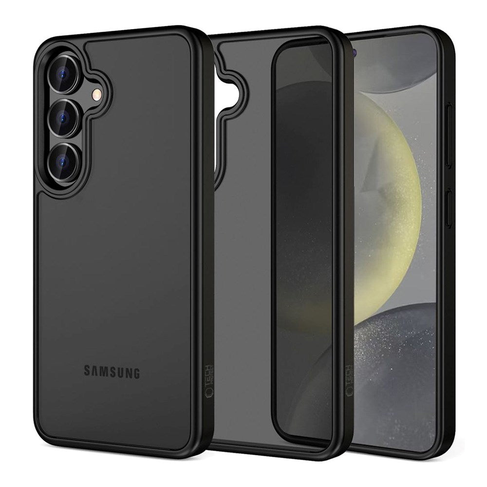 Samsung Galaxy S25 Tech-Protect Magmat Cover - Mat Sort