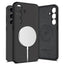 Samsung Galaxy S25+ (Plus) Tech-Protect Silikone Cover - MagSafe Kompatibel - Sort