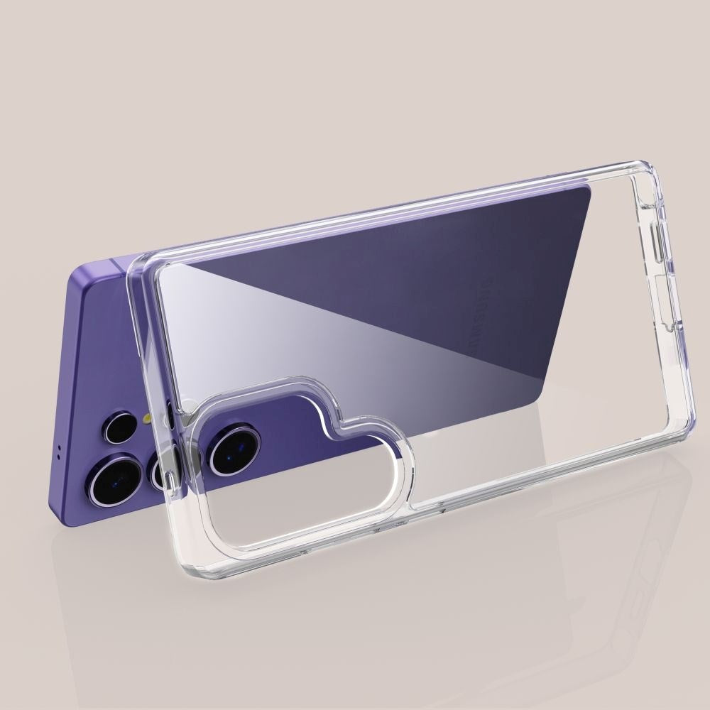 Samsung Galaxy S25 Ultra Tech-Protect Flexair Hybrid Cover - Gennemsigtig
