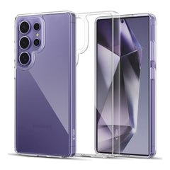 Samsung Galaxy S25 Ultra Tech-Protect Flexair Hybrid Cover - Gennemsigtig
