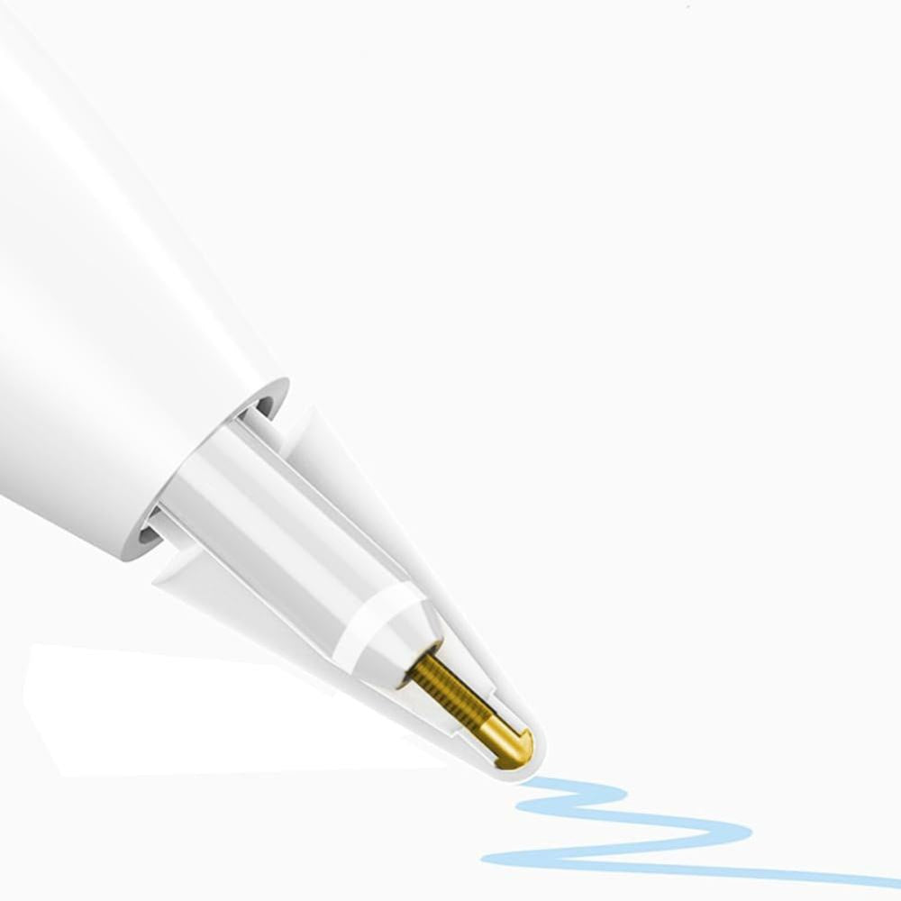 Tech-Protect Apple Pencil Spidser - 4 stk - Hvid