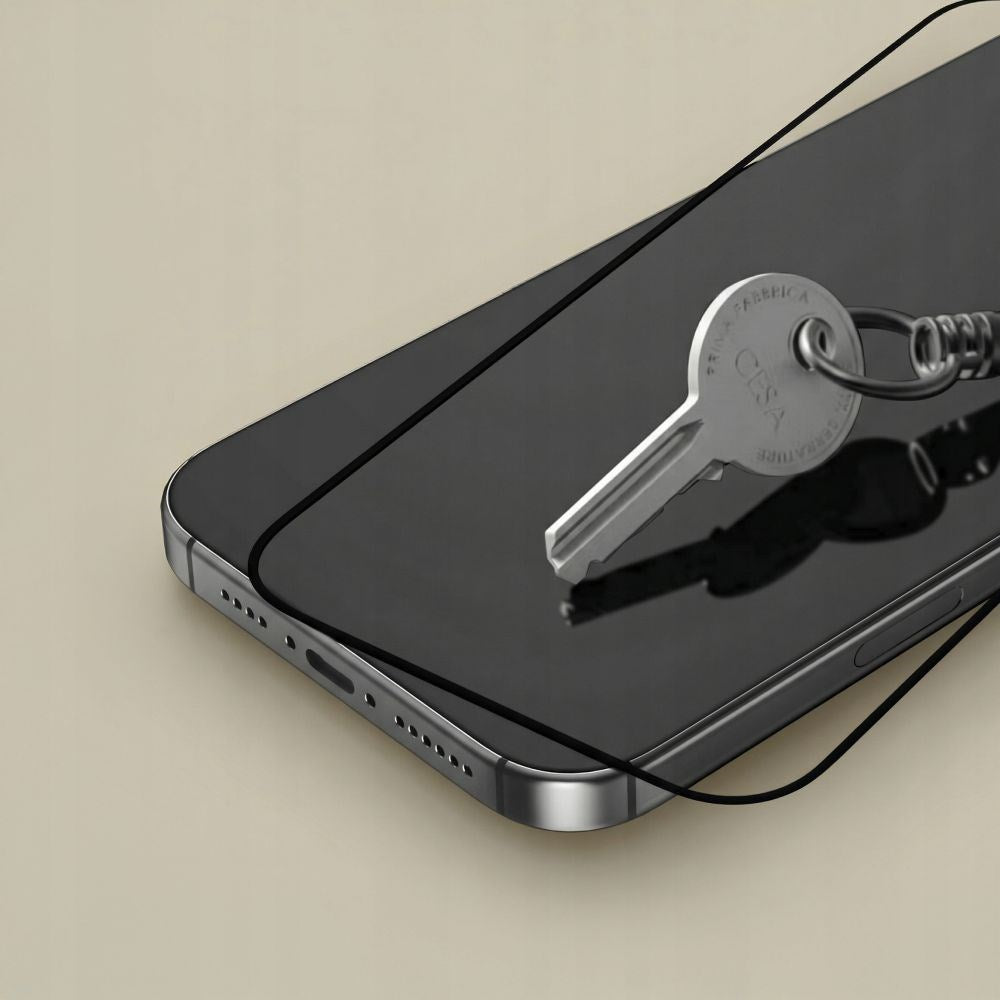 Xiaomi 17T Pro Tech-Protect Glass Fit+ Hærdet Skærmbeskyttelsesglas - 2 stk - Gennemsigtig / Sort Kant