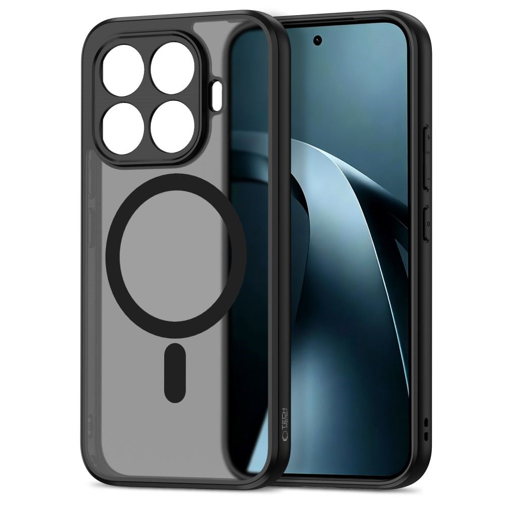 Xiaomi 17T Pro Tech-Protect MagMat Hybrid Cover - MagSafe Kompatibel - Sort