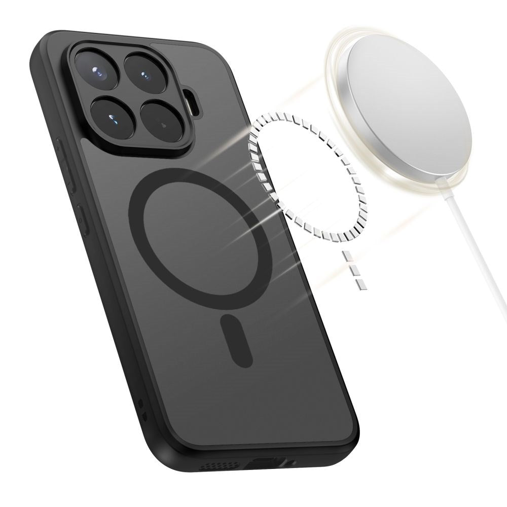 Xiaomi 17T Pro Tech-Protect MagMat Hybrid Cover - MagSafe Kompatibel - Sort