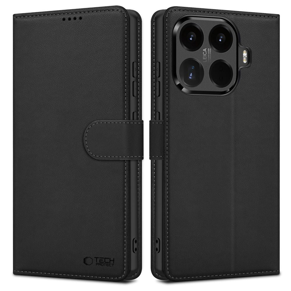 Xiaomi 17T Pro Tech-Protect Wallet Flip Cover - Sort
