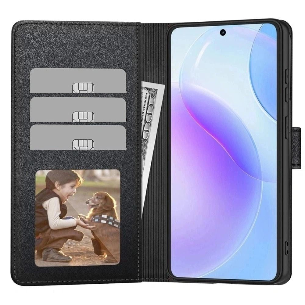 Xiaomi 17T Pro Tech-Protect Wallet Flip Cover - Sort