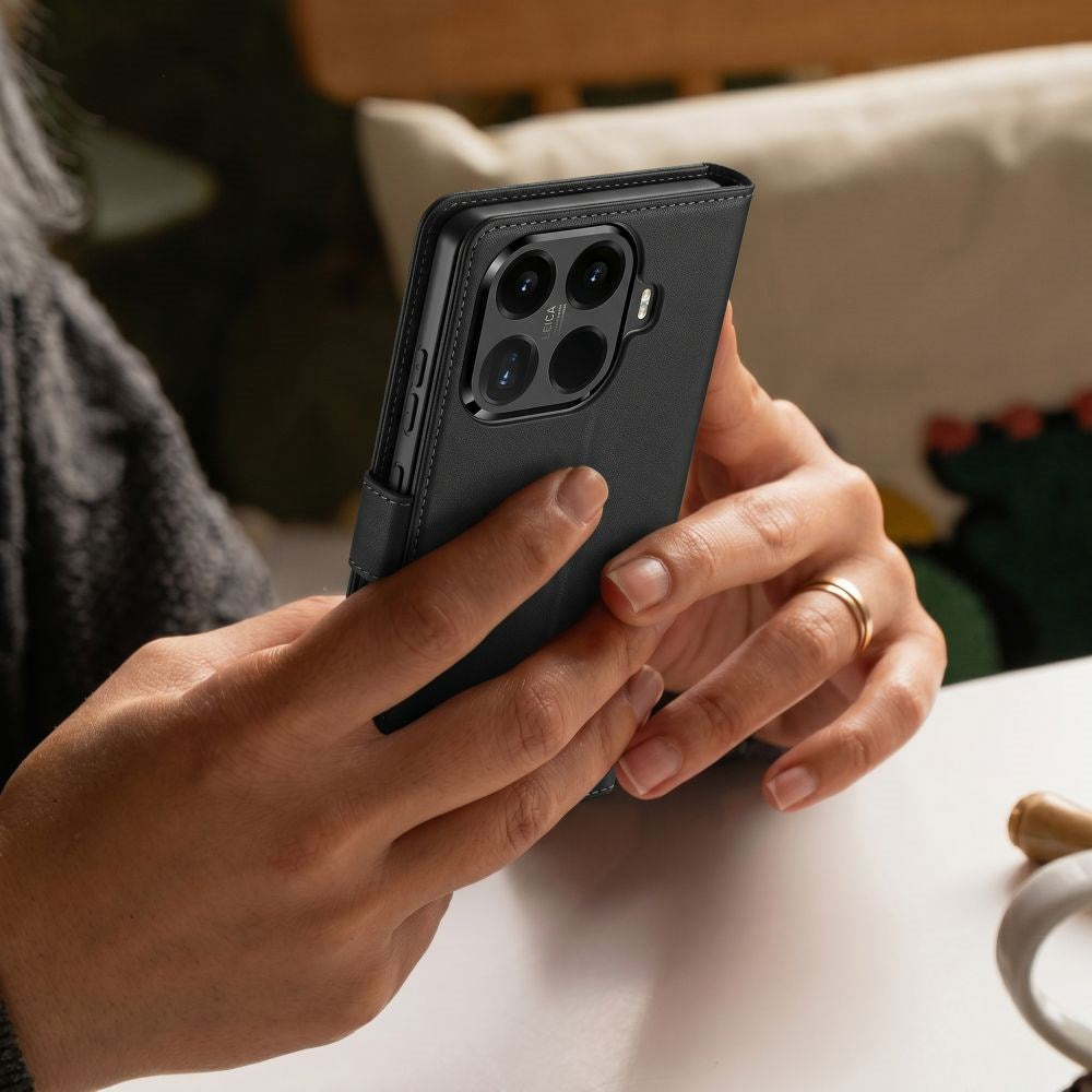 Xiaomi 17T Pro Tech-Protect Wallet Flip Cover - Sort