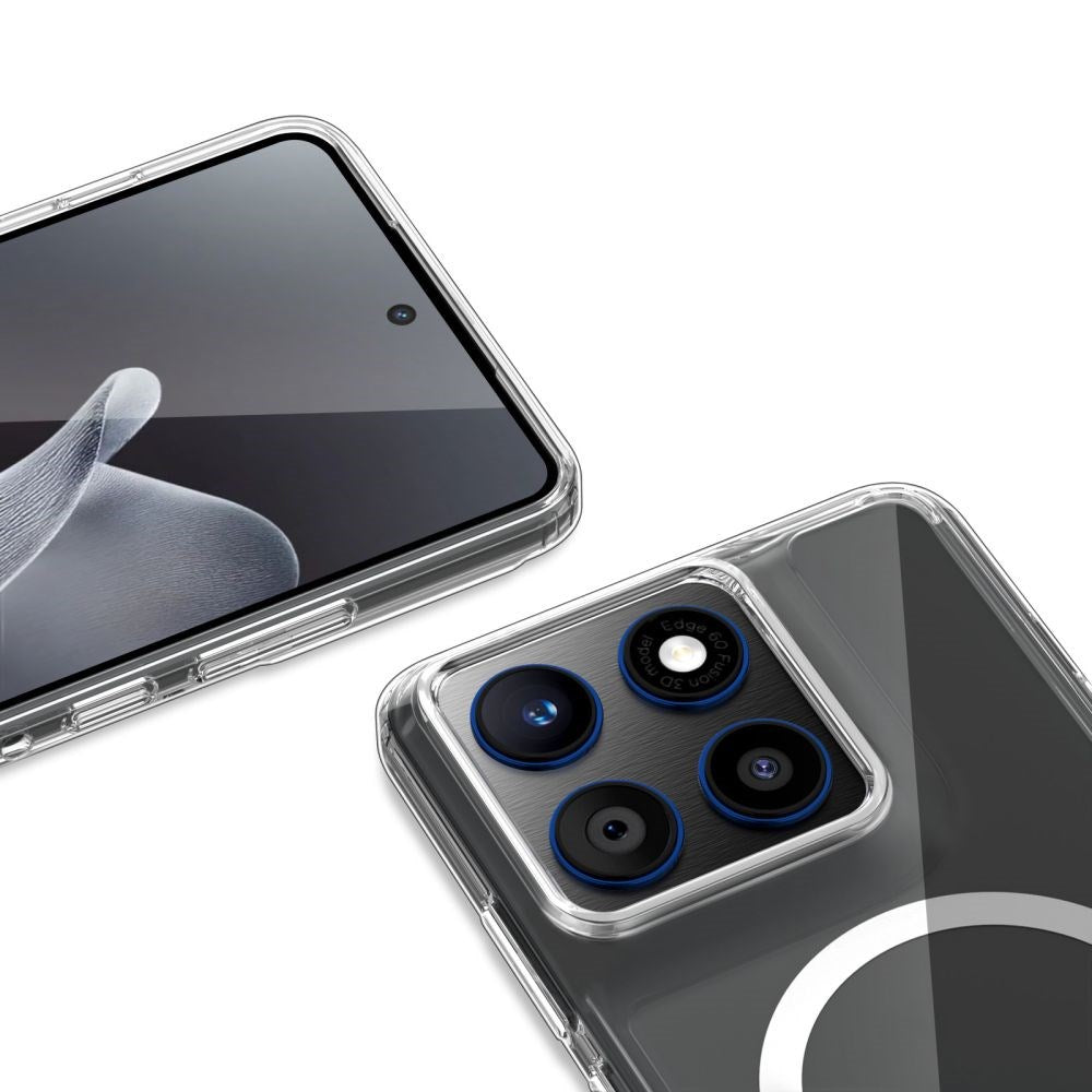 Motorola Edge 70 Tech-Protect FlexAir Hybrid Cover - MagSafe Kompatibel - Gennemsigtig