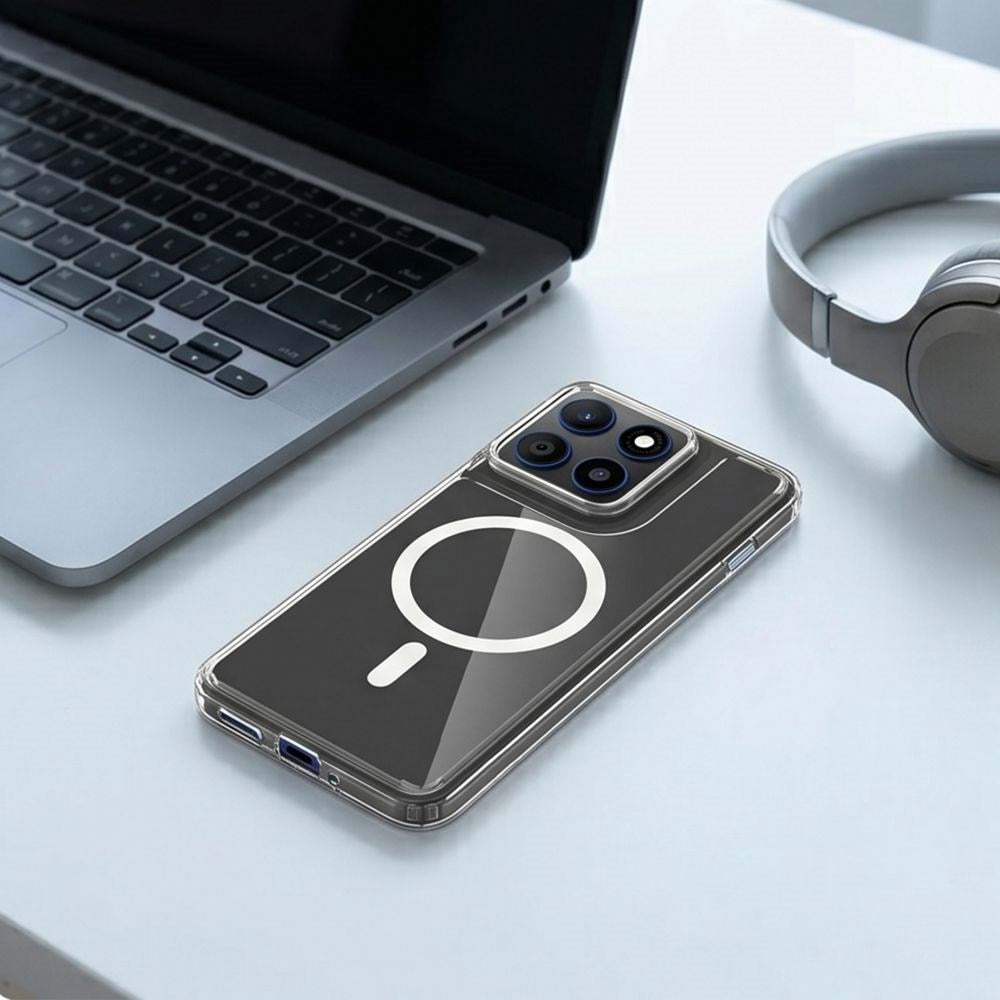 Motorola Edge 70 Tech-Protect FlexAir Hybrid Cover - MagSafe Kompatibel - Gennemsigtig