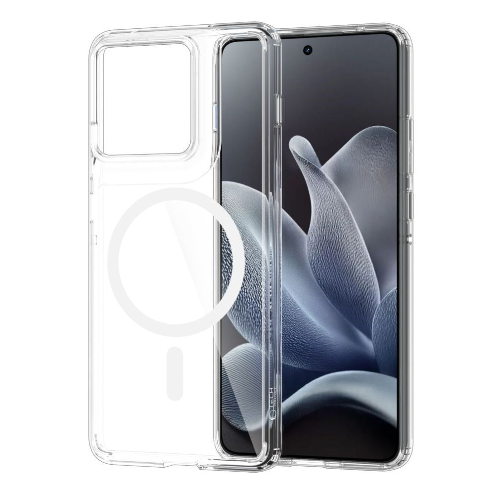Motorola Edge 70 Tech-Protect FlexAir Hybrid Cover - MagSafe Kompatibel - Gennemsigtig