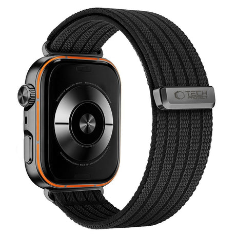 Huawei Watch Fit 5 Pro / 5 / 4 Pro / 4 / 3 Tech-Protect Nylon Rem - Sort