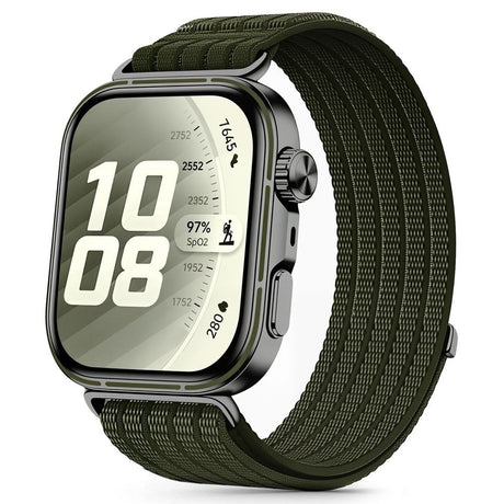 Huawei Watch Fit 5 Pro / 5 / 4 Pro / 4 / 3 Tech-Protect Nylon Rem - Grøn