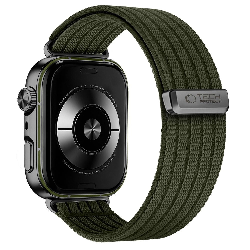 Huawei Watch Fit 5 Pro / 5 / 4 Pro / 4 / 3 Tech-Protect Nylon Rem - Grøn