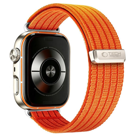 Huawei Watch Fit 5 Pro / 5 / 4 Pro / 4 / 3 Tech-Protect Nylon Rem - Orange