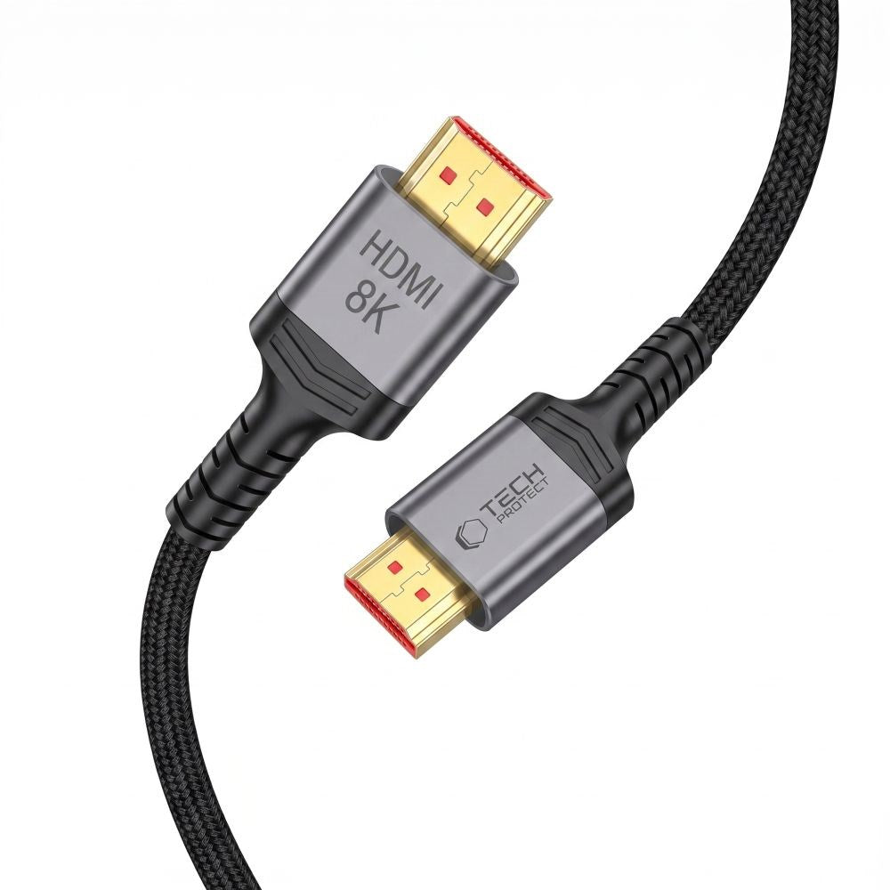 Tech-Protect UltraBoost HDMI til HDMI Kabel - 1m - Sort
