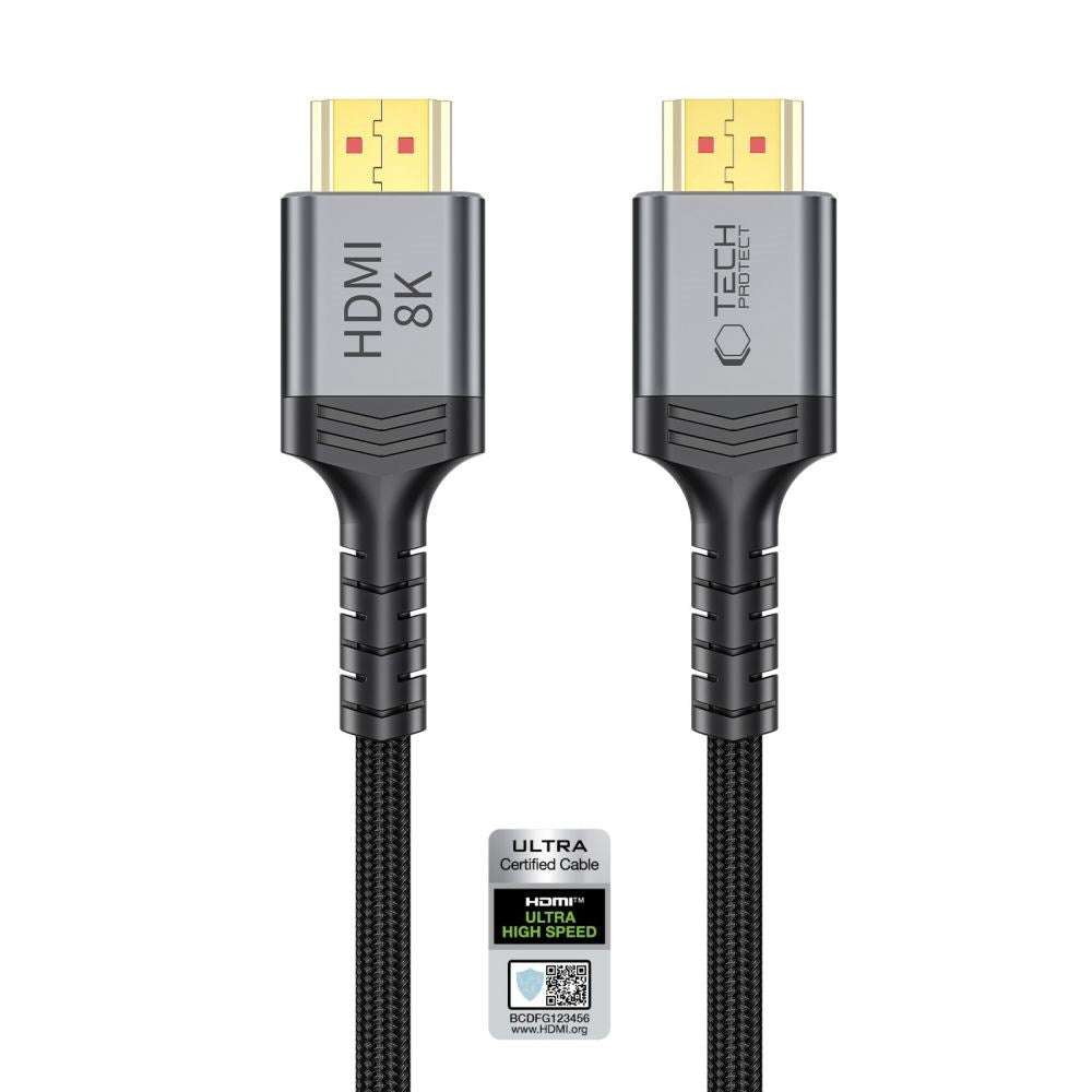 Tech-Protect UltraBoost HDMI til HDMI Kabel - 2m - Sort