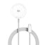 Trådløs MagSafe Oplader Tech-Protect A54 25W - Hvid