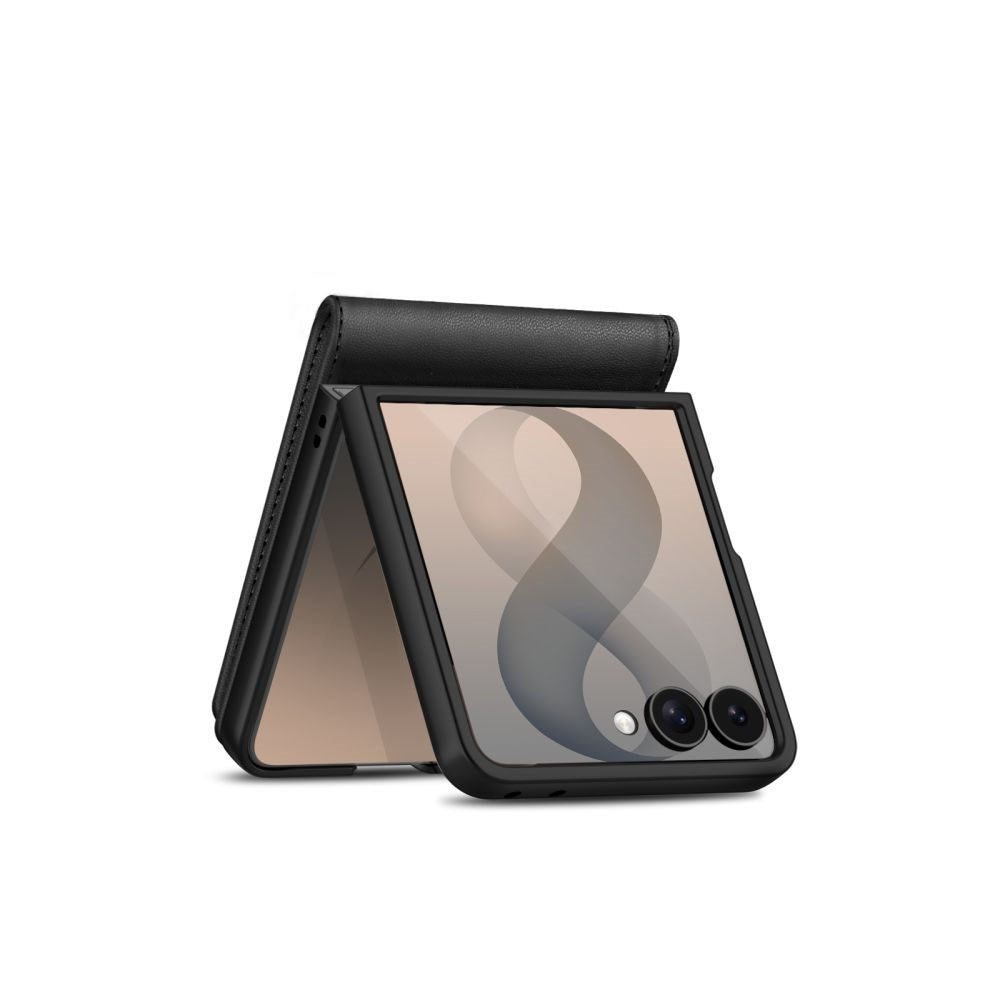 Samsung Galaxy Z Flip8 Tech-Protect Wallet Flip Cover - Sort
