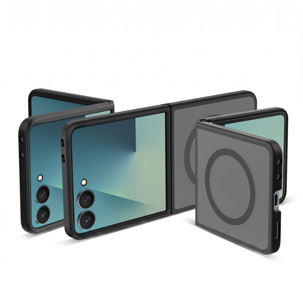 Samsung Galaxy Z Flip8 Tech-Protect MagMat Cover - MagSafe Kompatibel - Mat Sort