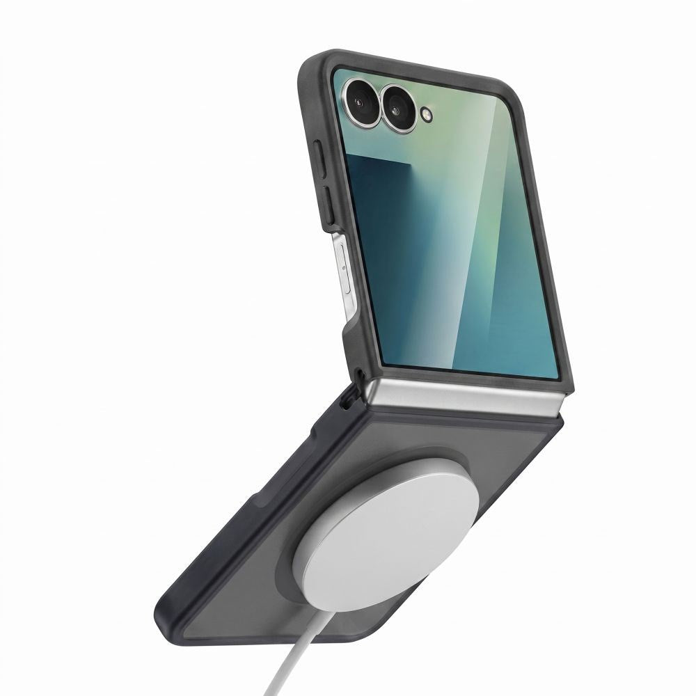 Samsung Galaxy Z Flip8 Tech-Protect MagMat Cover - MagSafe Kompatibel - Mat Sort